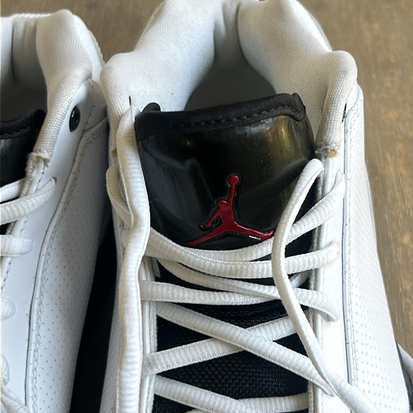 Nike Mens Air Jordan RPM White/Black-Varsity basketball-shoes Men size 10 - Picture 12 of 15